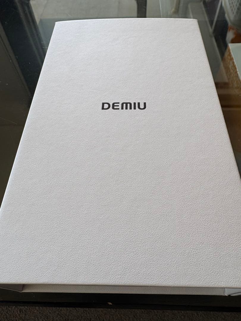 【新品】DEMIU 背面手帳型iPhoneケース