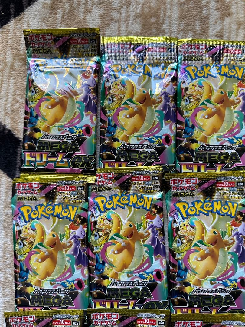 ポケモンカード メガドリームEXパック 18個セット