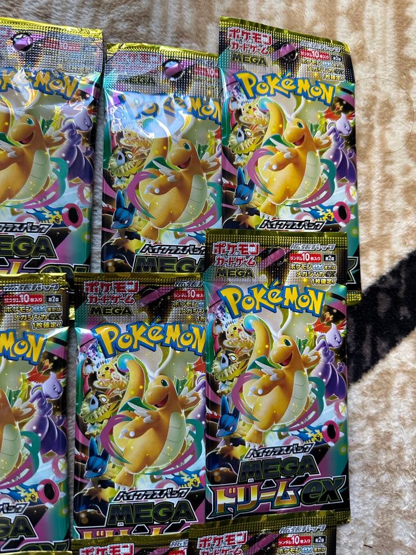 ポケモンカード メガドリームEXパック 18個セット