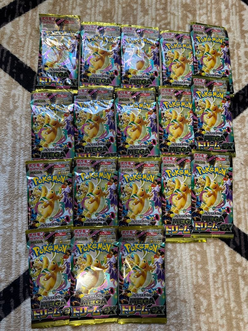 ポケモンカード メガドリームEXパック 18個セット