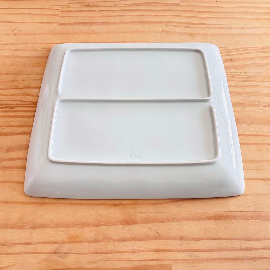 波佐見焼　角皿4枚　未使用品