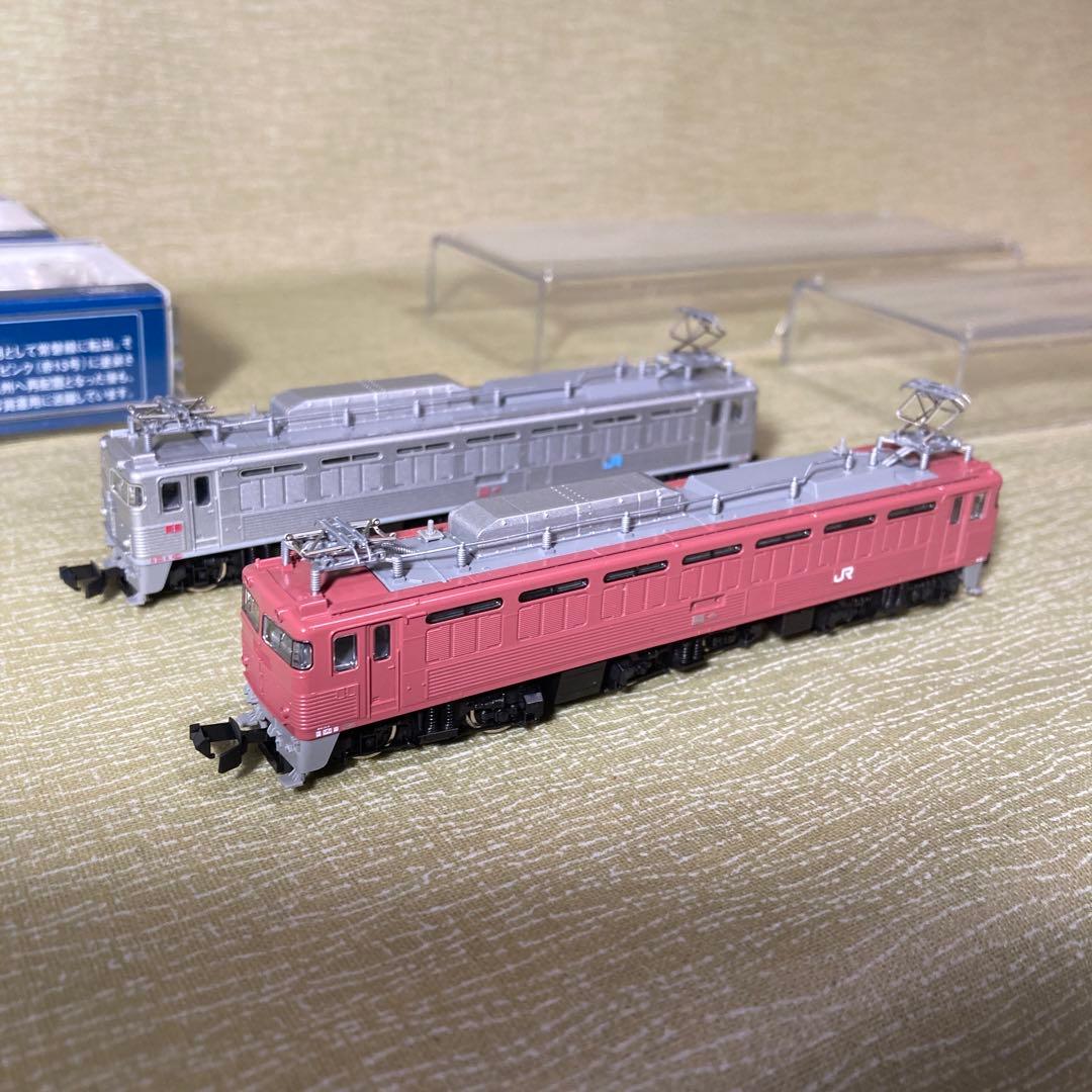 TOMIX 2151,52 EF81 300シルバー、ローズセット