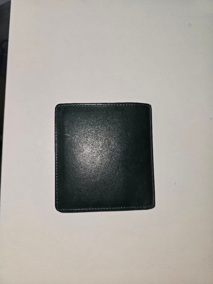 Integral 二つ折り財布 プエブロレザー ペトローリオ