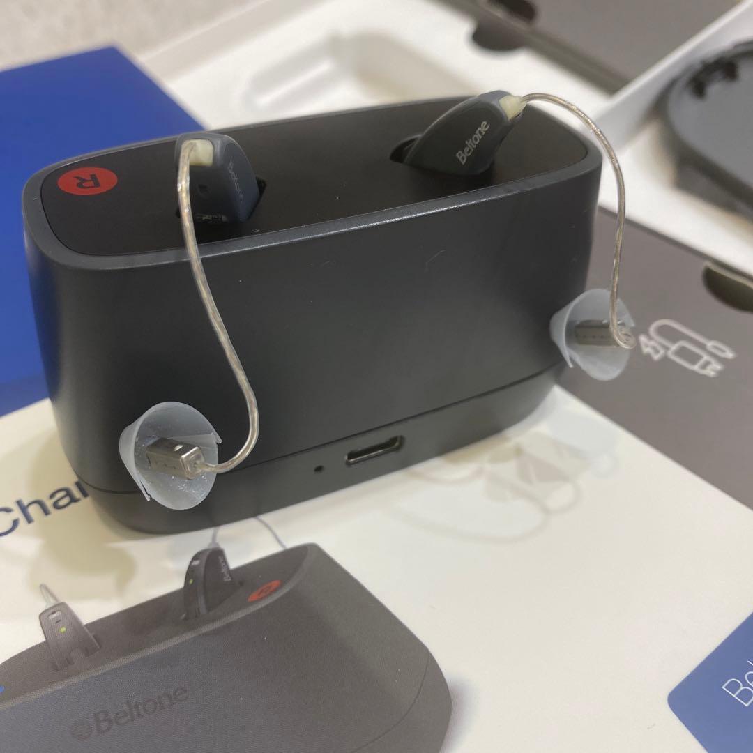 集音器　ベルトーン　beltone ドイツ　日本通販　23万で購入