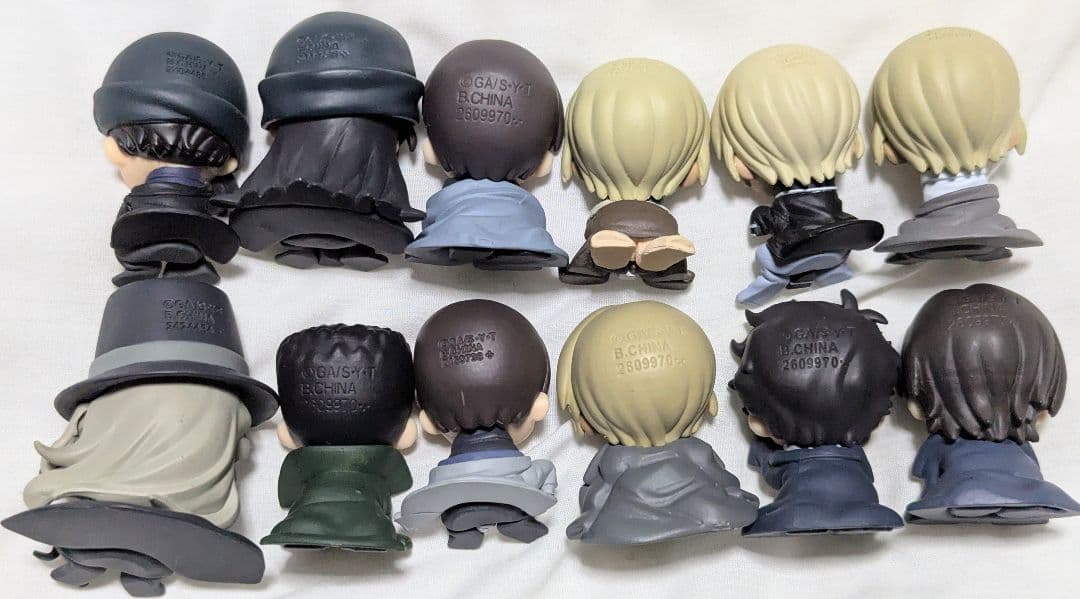 コナン　ちぢませ隊　警察学校組　赤井　ジン