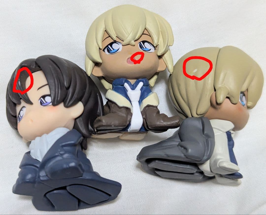 コナン　ちぢませ隊　警察学校組　赤井　ジン