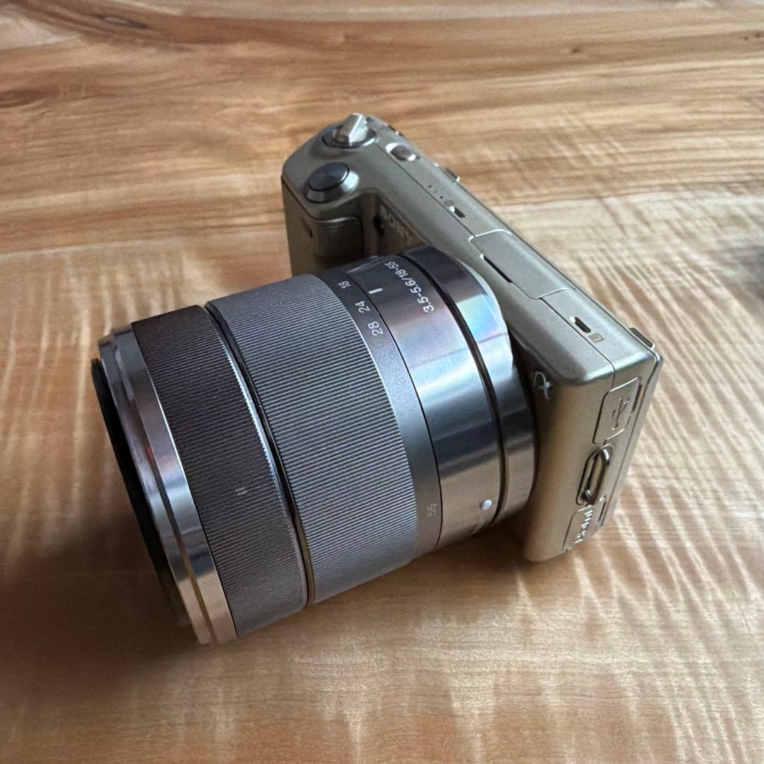 SONY レンズ交換式デジタルカメラ α NEX-5D