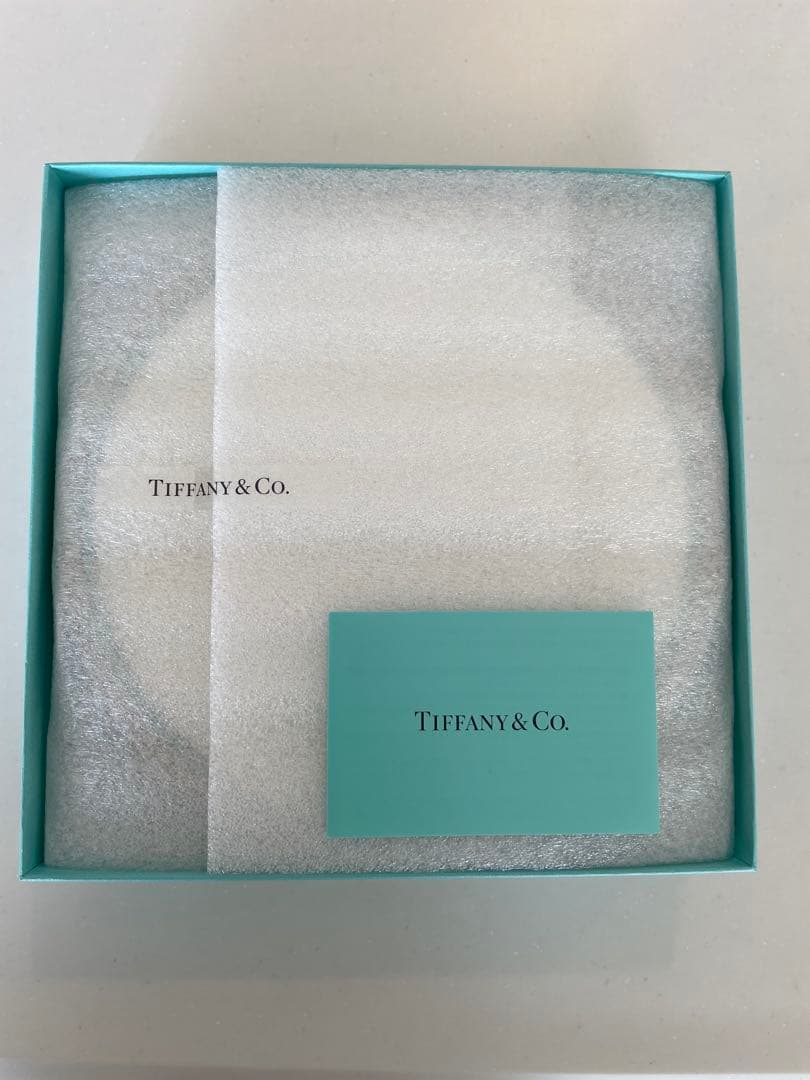 ティファニー デザートプレート2枚組