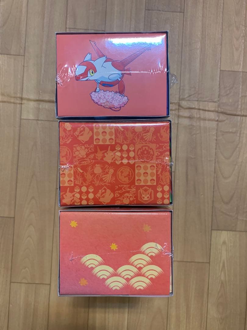 ポケモンセンター　スペシャルボックス　トウホク　ヒロシマ　フクオカ　セット