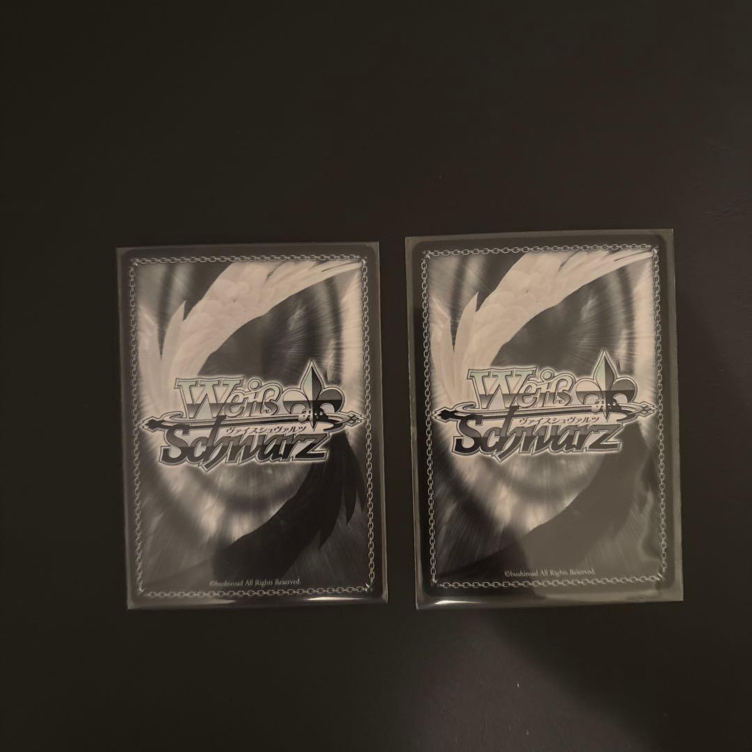 ヴァイスシュヴァルツ　ゆめみる少女　かけがえのない存在　牧之原翔子　sp sec