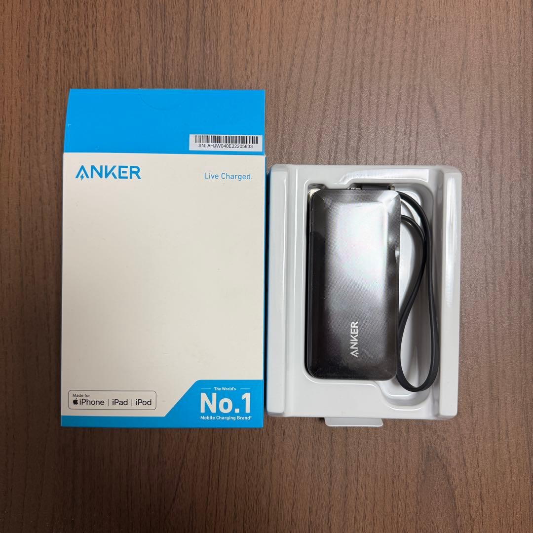スマホアクセサリー Anker Power Bank (10000mAh, Fusion)
