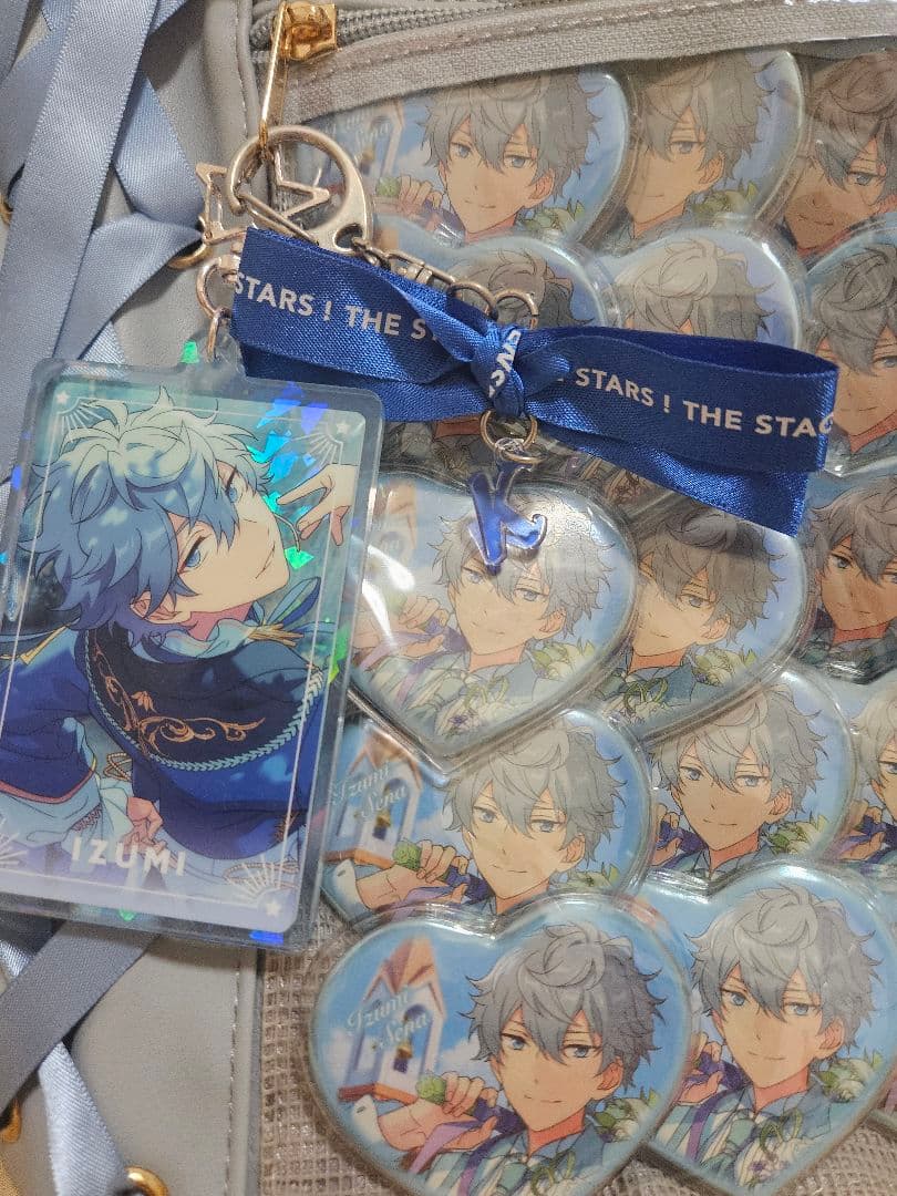 瀬名泉 ハート型缶バッジ痛バ