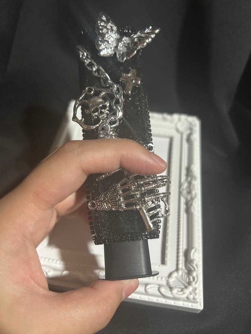 iQOS リニューアル版 デコケース ヒートスティック キーホールダー3点セット