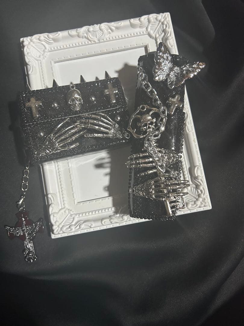 iQOS リニューアル版 デコケース ヒートスティック キーホールダー3点セット