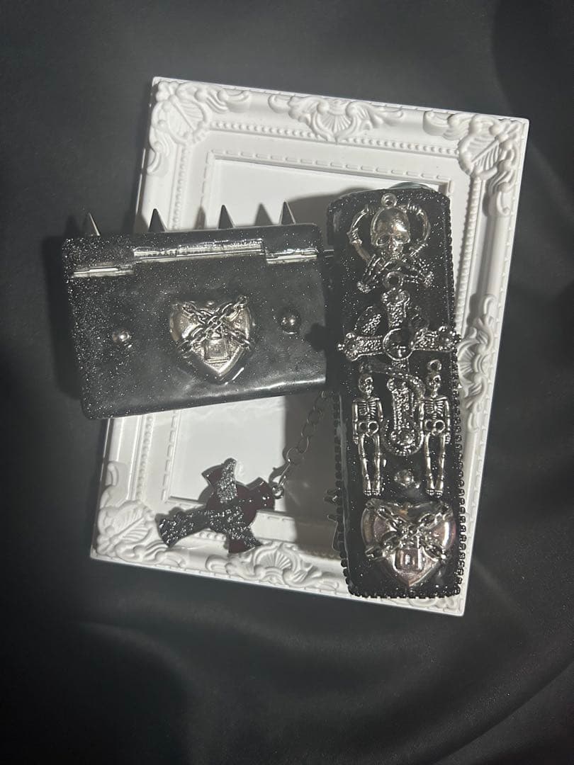 iQOS リニューアル版 デコケース ヒートスティック キーホールダー3点セット