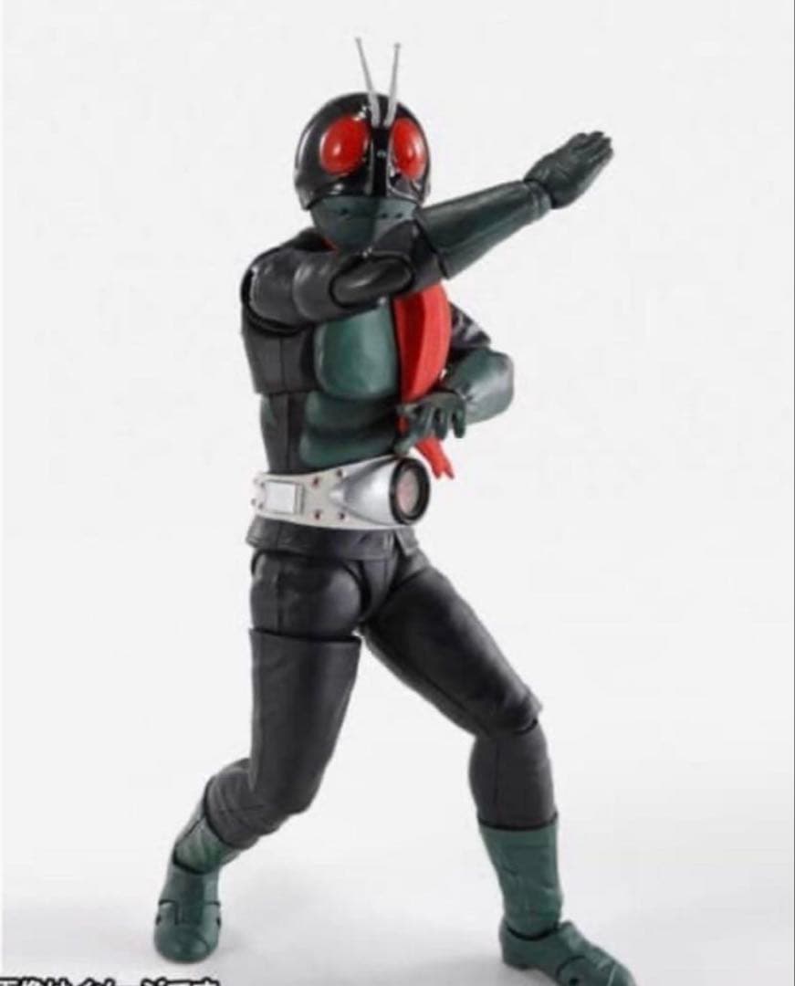 S.H.Figuarts真骨彫製法 仮面ライダー1号（桜島Ver.）