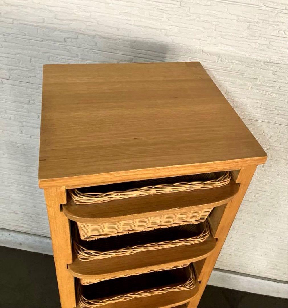 ラタンチェスト