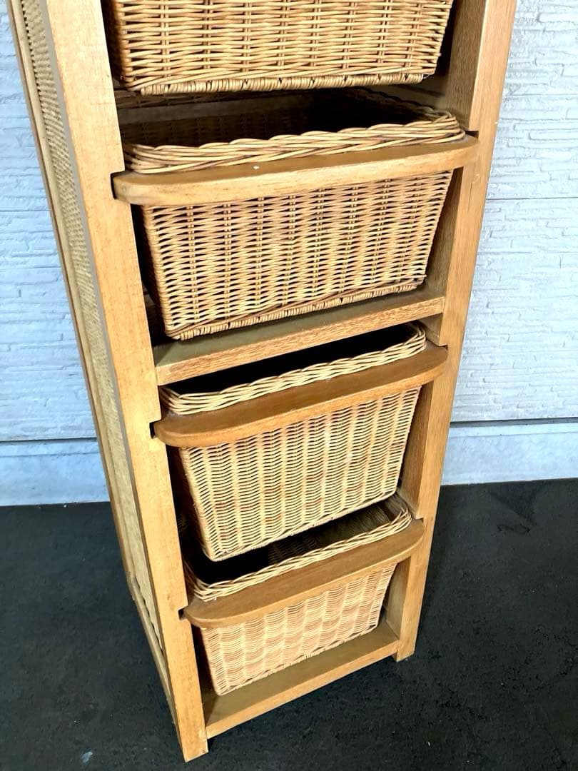 ラタンチェスト