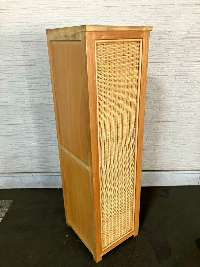 ラタンチェスト