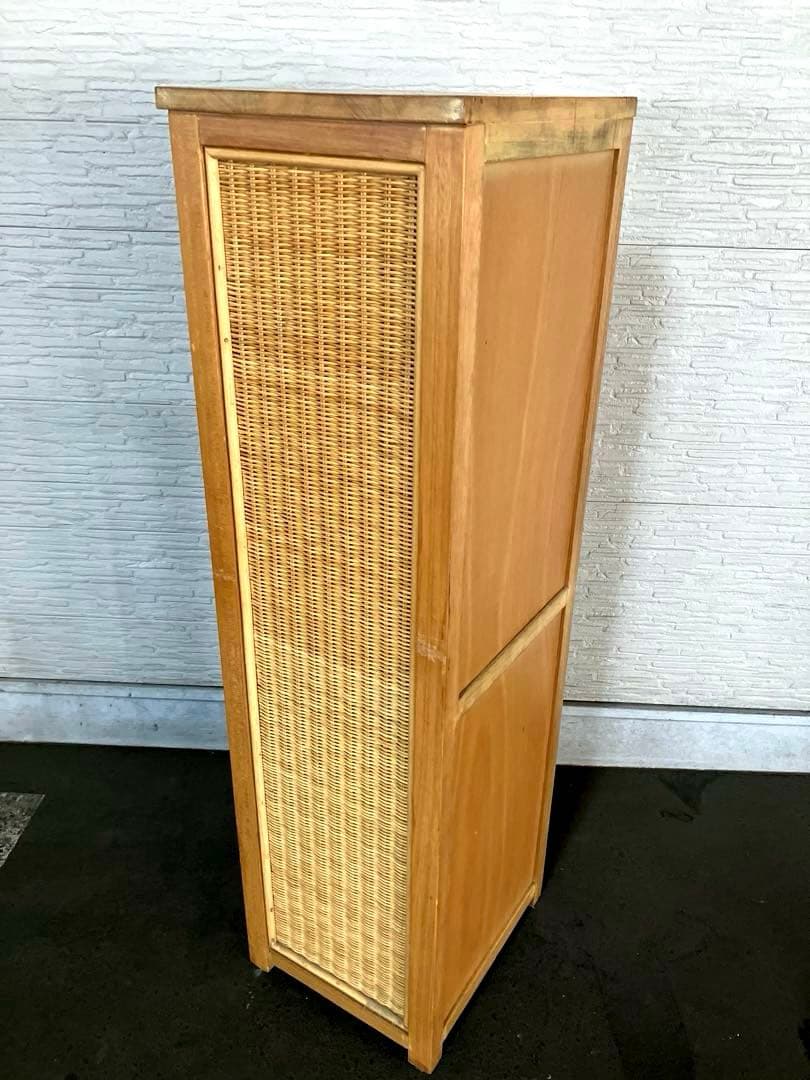 ラタンチェスト