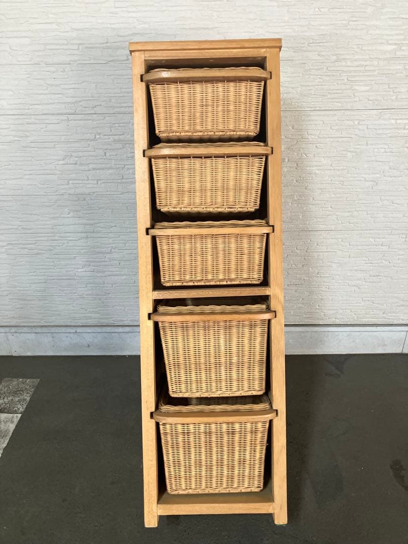 ラタンチェスト