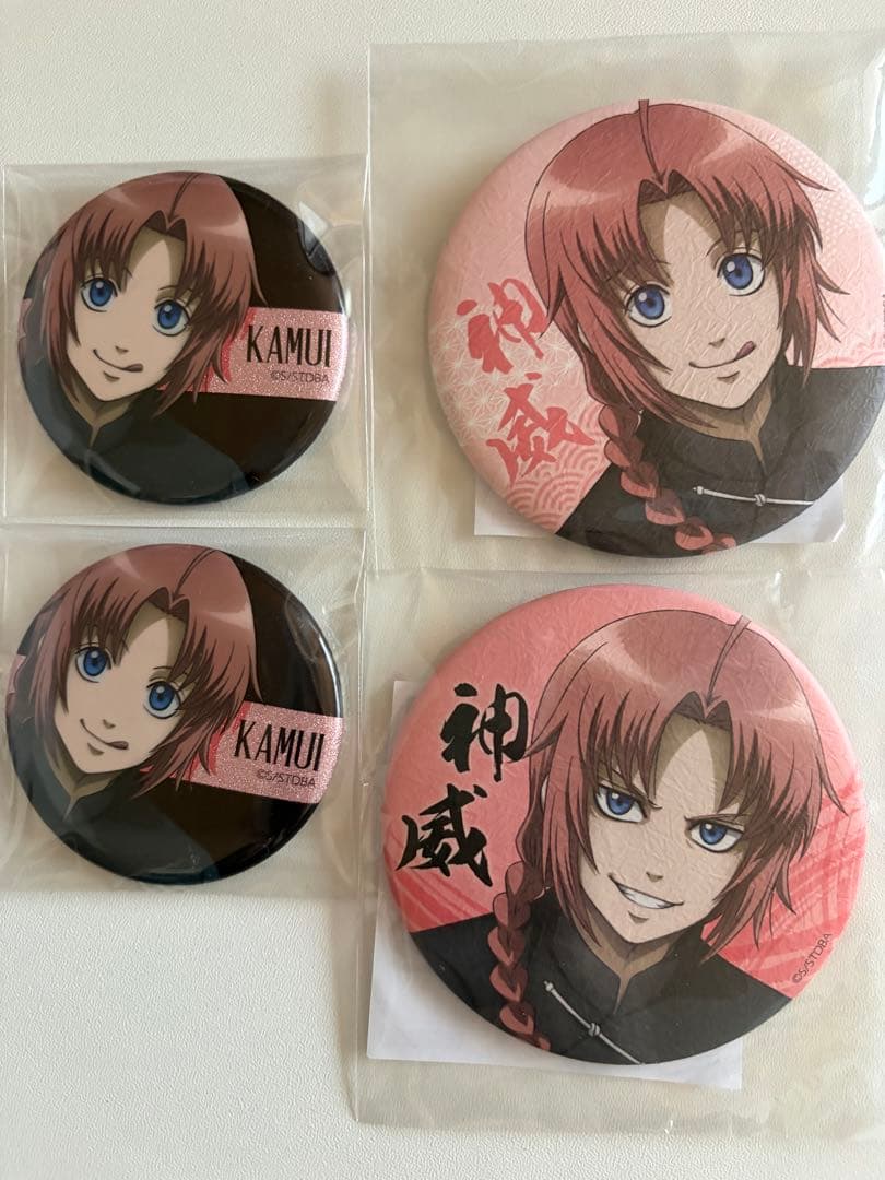 銀魂 神威 アクリルスタンド 缶バッジ