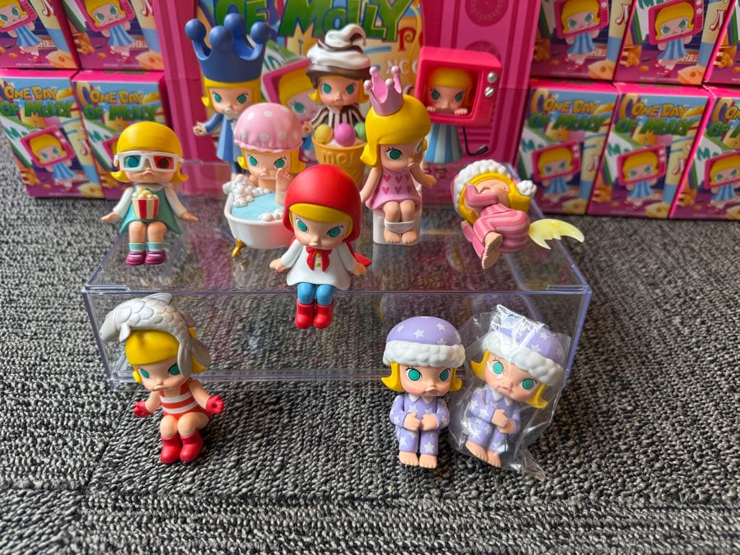 POPMART ONE DAY OF MOLLY 11体セット