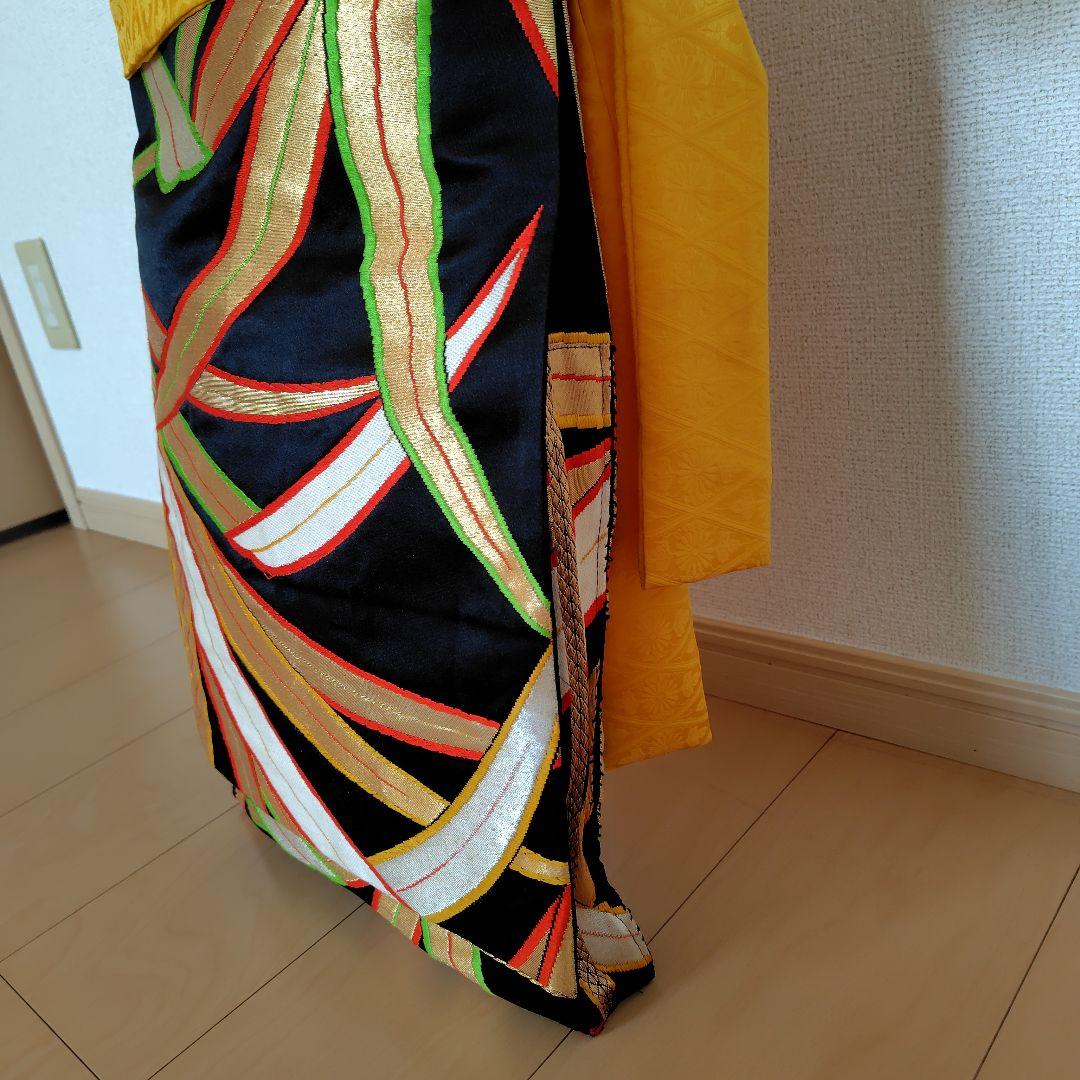 お琴カバー【葉】着物帯 ゆたん油単ハンドメイド 和楽器 正絹 袋帯 生田流山田流