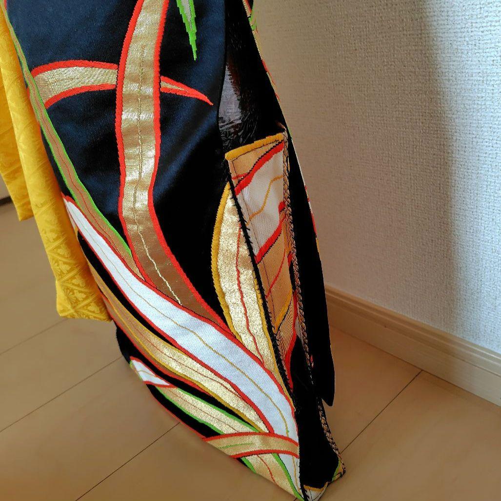 お琴カバー【葉】着物帯 ゆたん油単ハンドメイド 和楽器 正絹 袋帯 生田流山田流