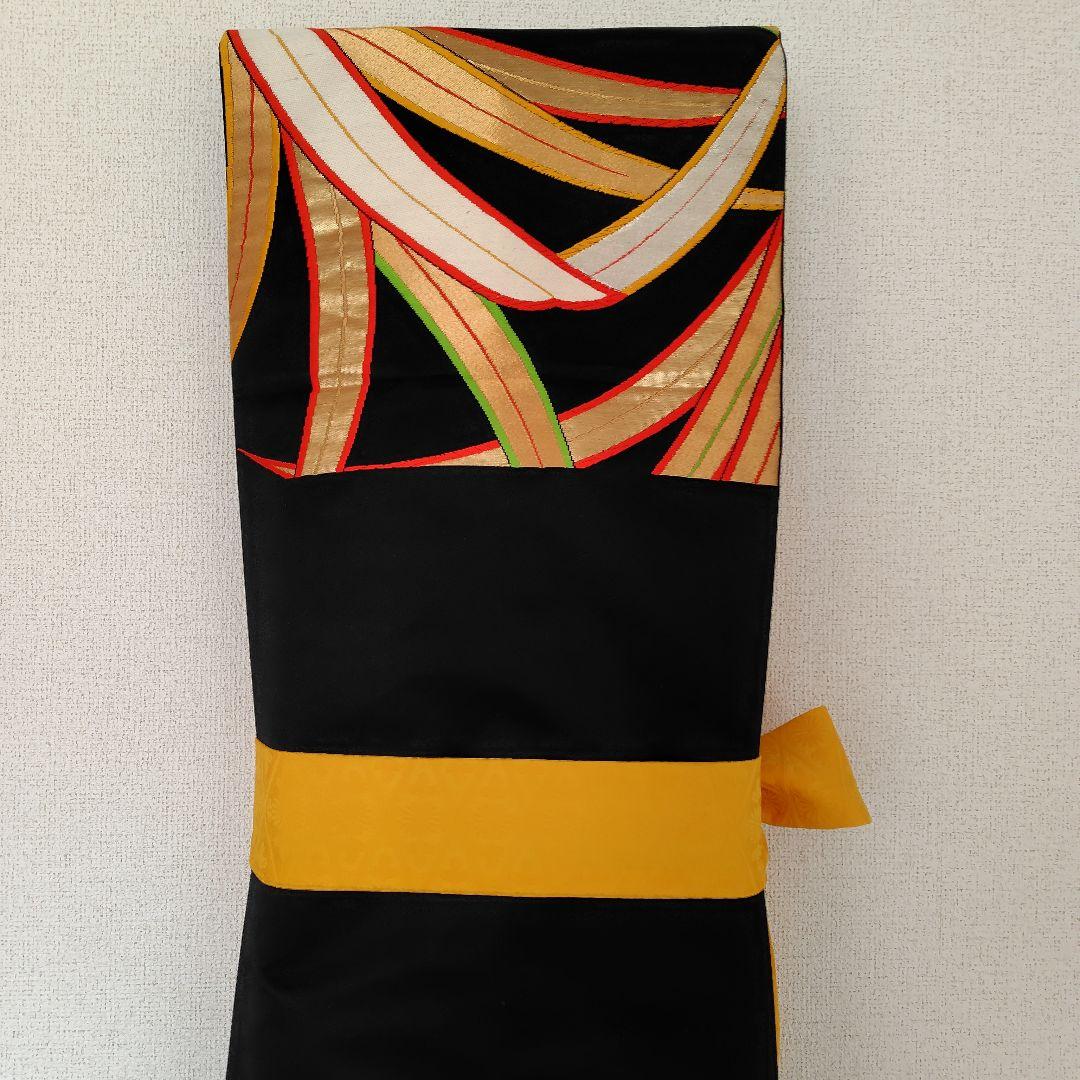 お琴カバー【葉】着物帯 ゆたん油単ハンドメイド 和楽器 正絹 袋帯 生田流山田流