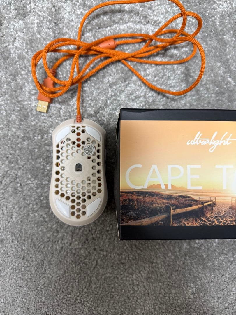 ファイナルマウス　ultralight 2 Cape Town マウス本体