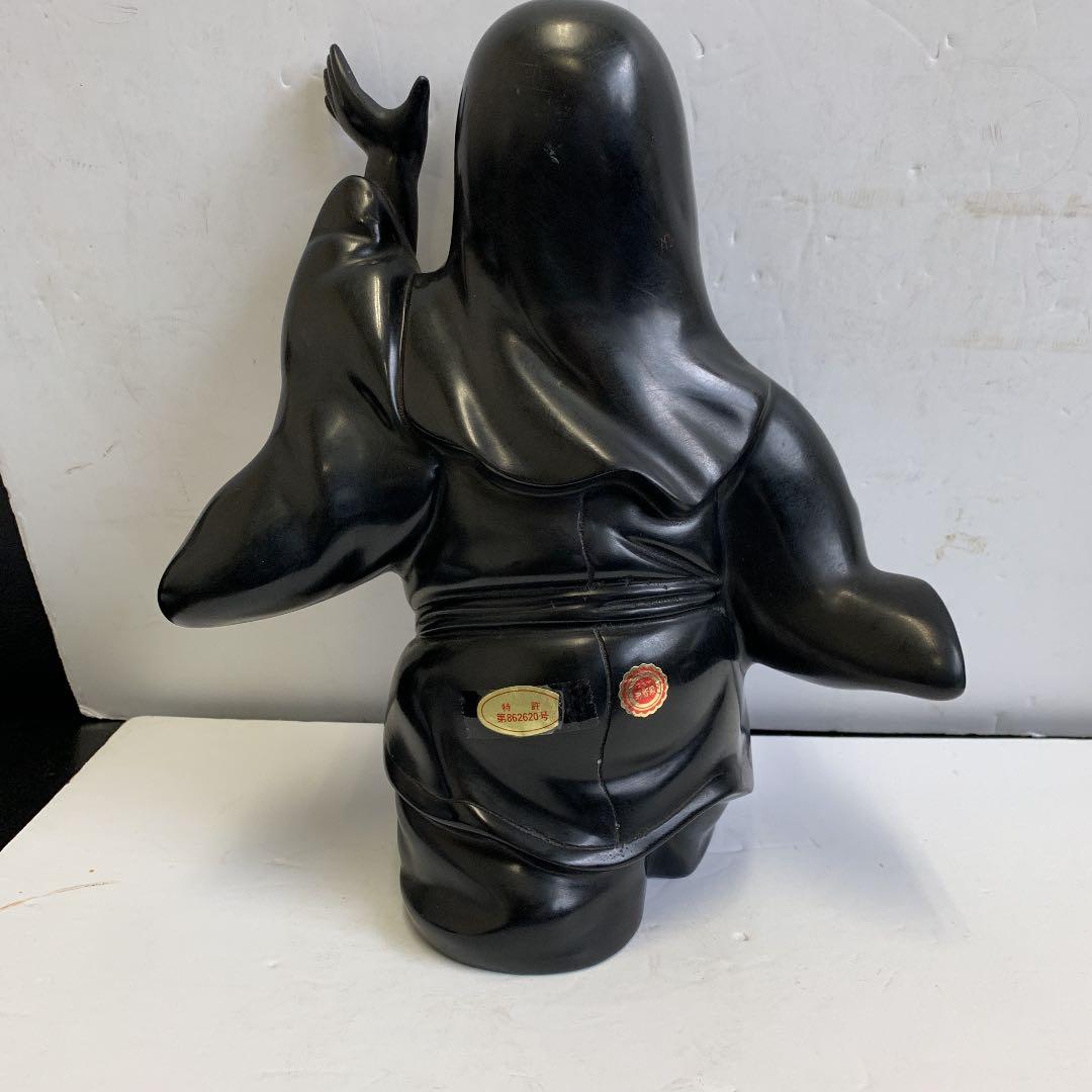 天然石　那智黒　仏像