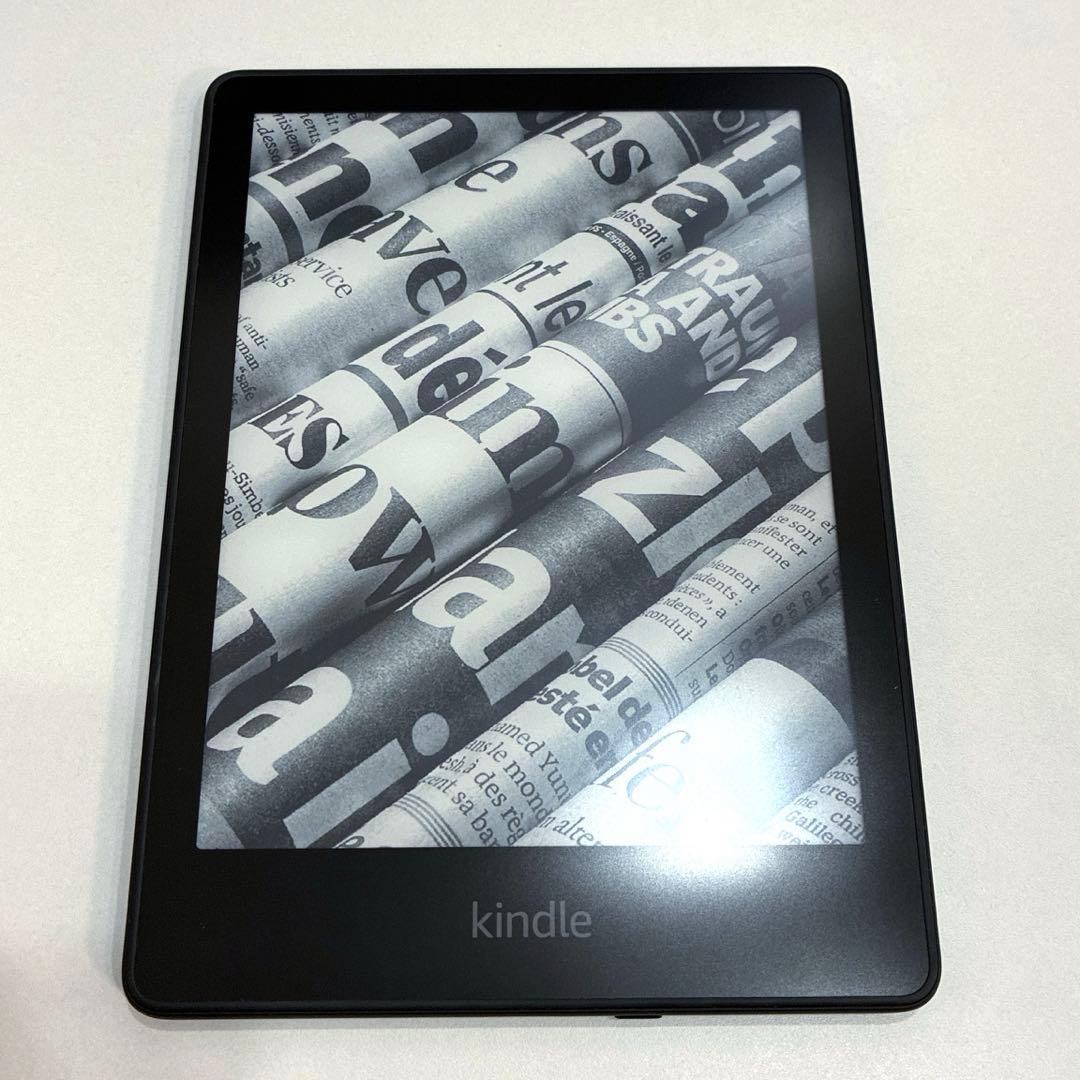 Kindle Paperwhite 11世代 8GB 広告なし カバー付き