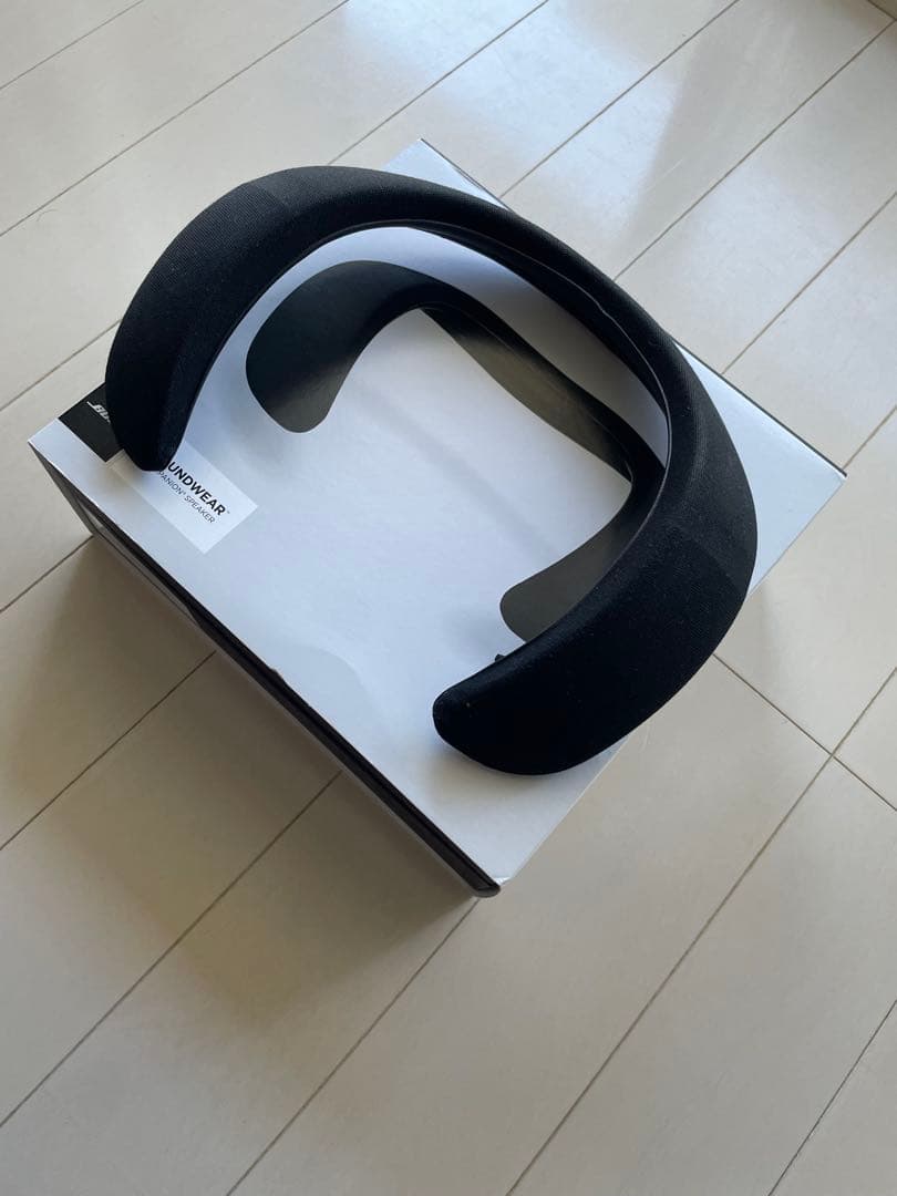 美品　Bose SoundWear Companion Speaker ブラック