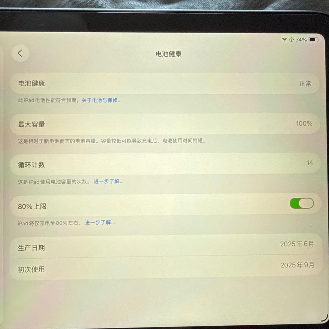 iPad mini A17 Pro 128GB WiFi スペースグレイ 美品