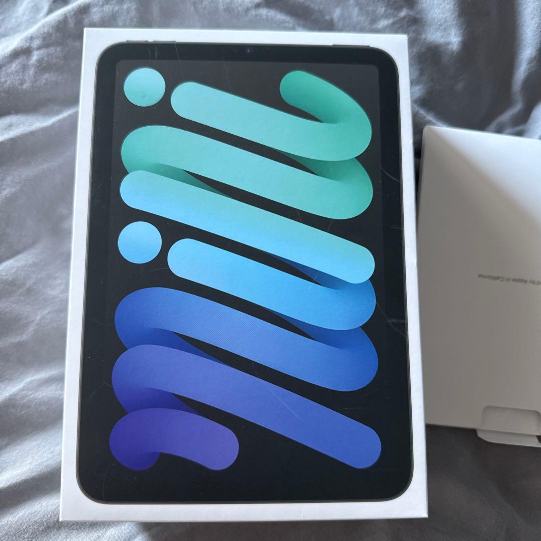 iPad mini A17 Pro 128GB WiFi スペースグレイ 美品