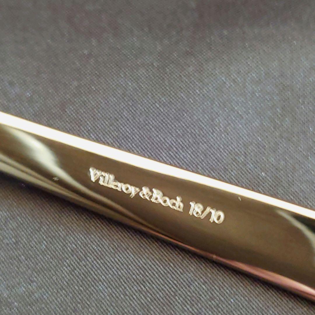 ビレロイ＆ボッホ　スクエアプレート　セラ　2枚　フォーク　ピエモント　2本