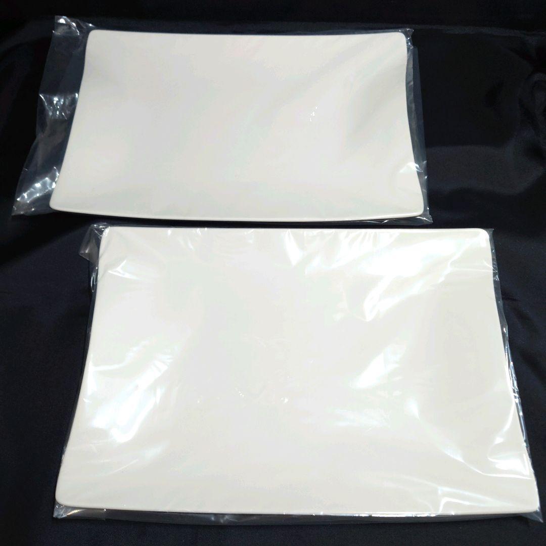 ビレロイ＆ボッホ　スクエアプレート　セラ　2枚　フォーク　ピエモント　2本