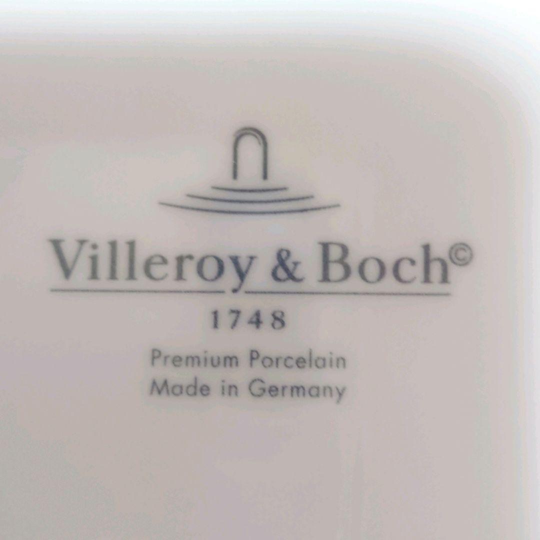 ビレロイ＆ボッホ　スクエアプレート　セラ　2枚　フォーク　ピエモント　2本