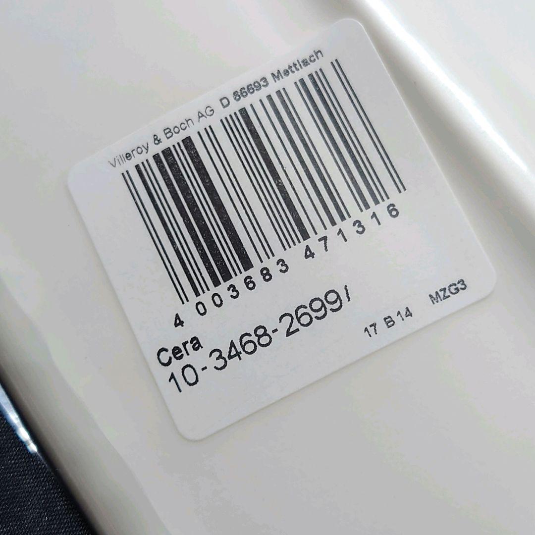 ビレロイ＆ボッホ　スクエアプレート　セラ　2枚　フォーク　ピエモント　2本