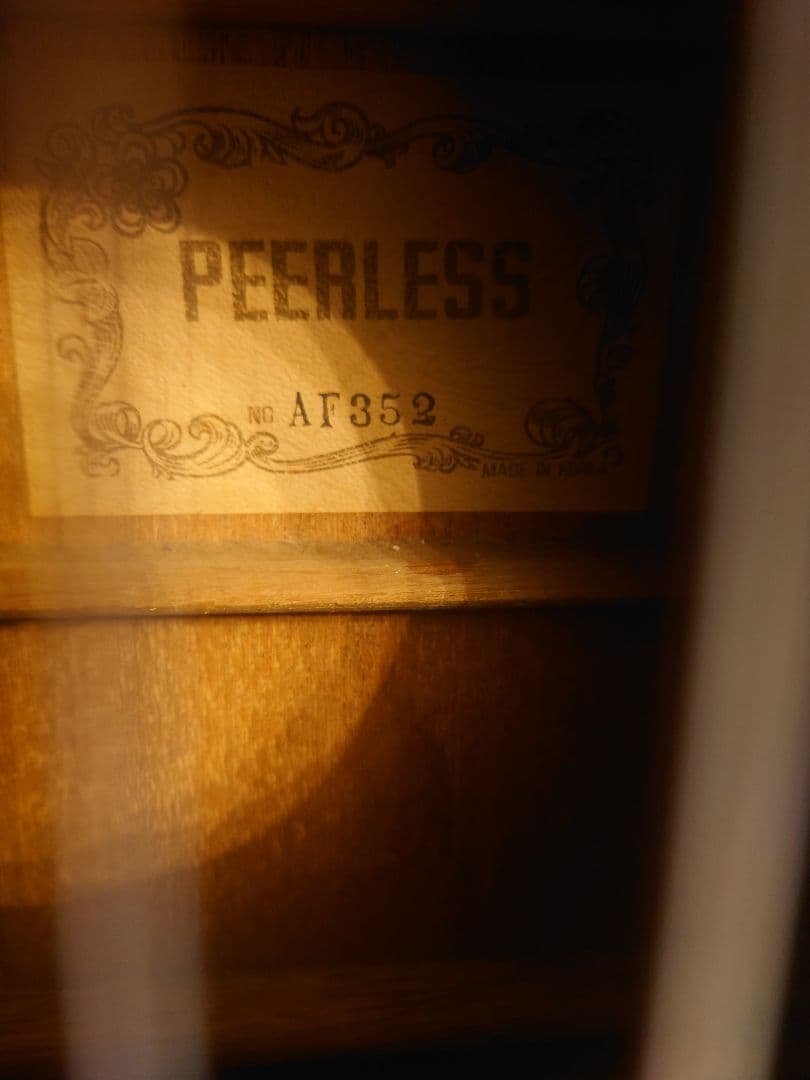 Guildタイプ！Peerless アコースティックギター