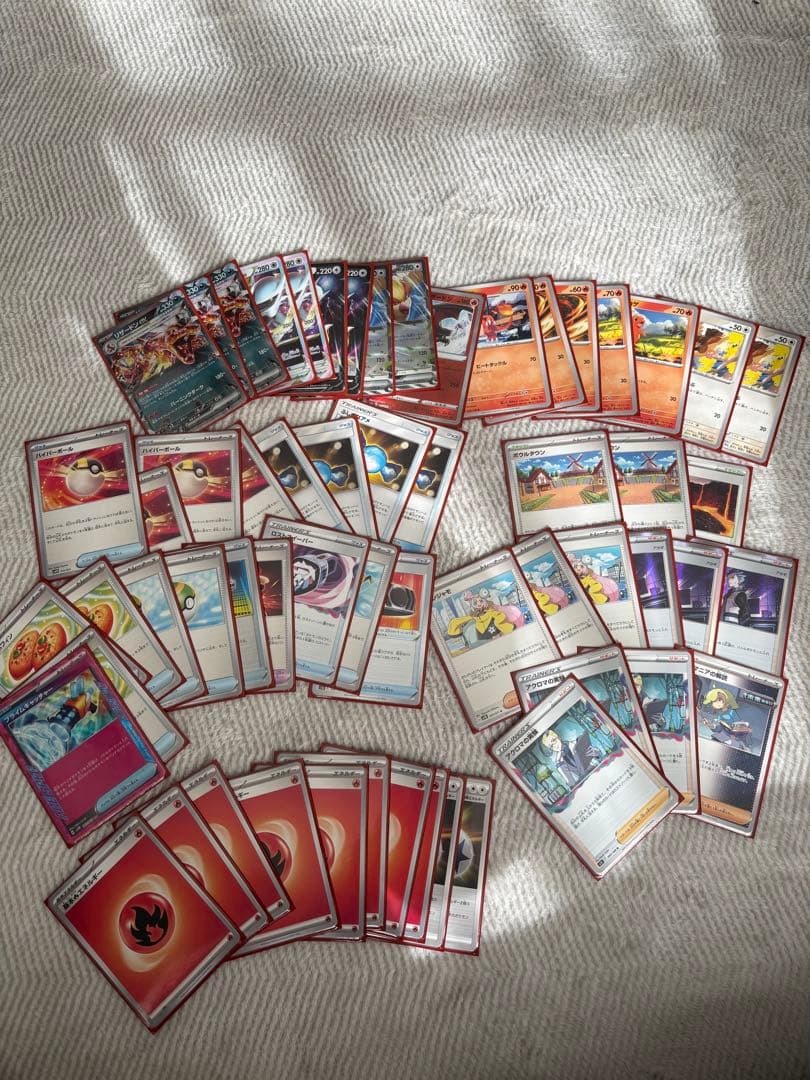 ポケモンカード　デッキ　まとめ売り「レギュ落ち」