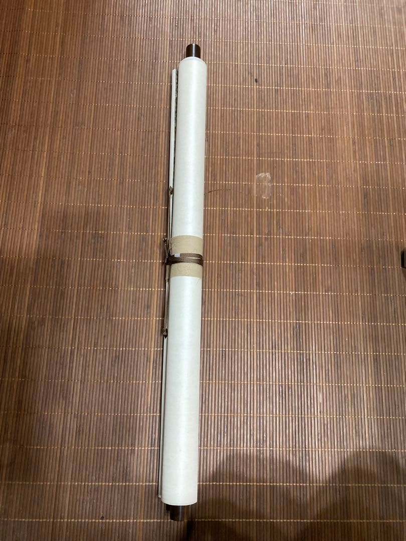 【大型188cm】山水画 掛け軸 共箱あり 水墨画 日本画 風景画♪