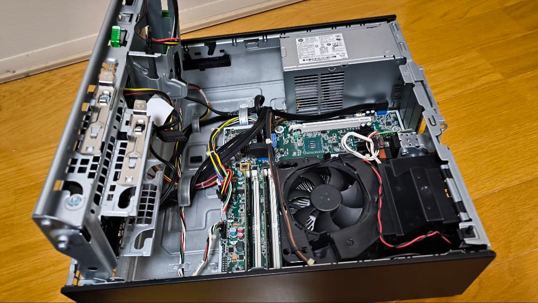 Windowsデスクトップ HP EliteDesk 800 G2 SFF Corei7-6700 16GB