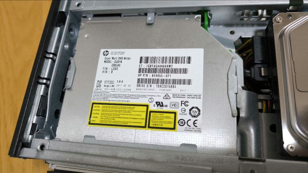 Windowsデスクトップ HP EliteDesk 800 G2 SFF Corei7-6700 16GB