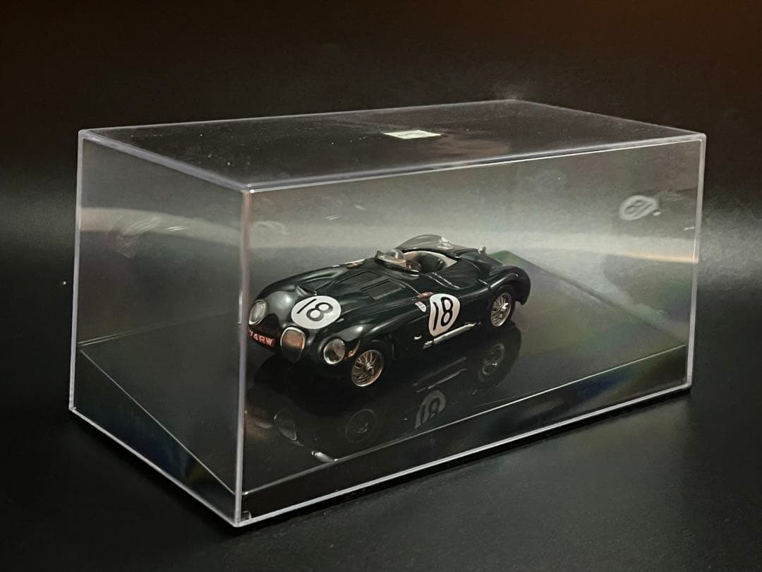 AUTOart ジャガー Cタイプ 1/43 ルマン