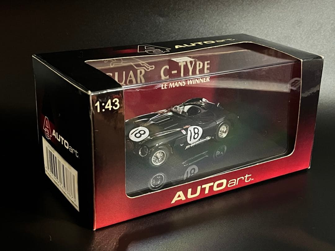 AUTOart ジャガー Cタイプ 1/43 ルマン