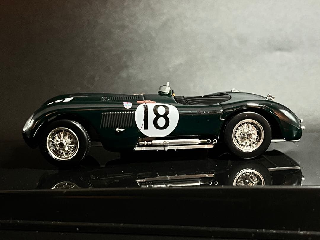 AUTOart ジャガー Cタイプ 1/43 ルマン