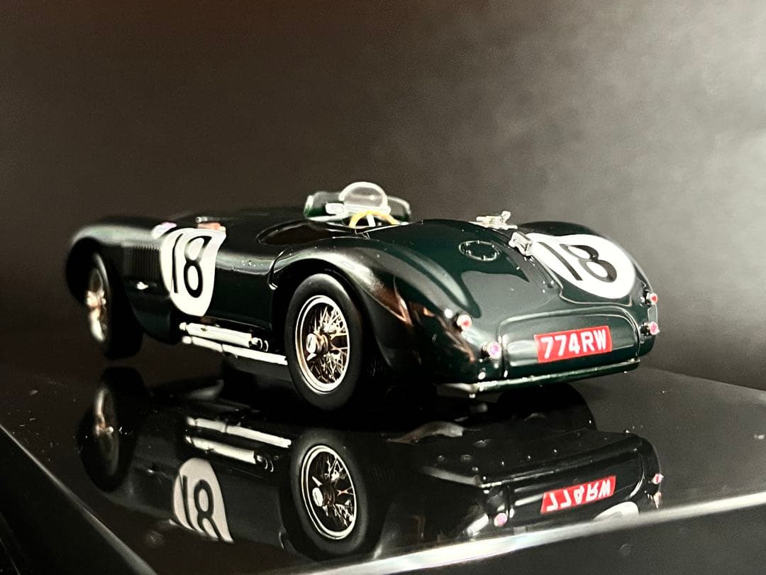 AUTOart ジャガー Cタイプ 1/43 ルマン