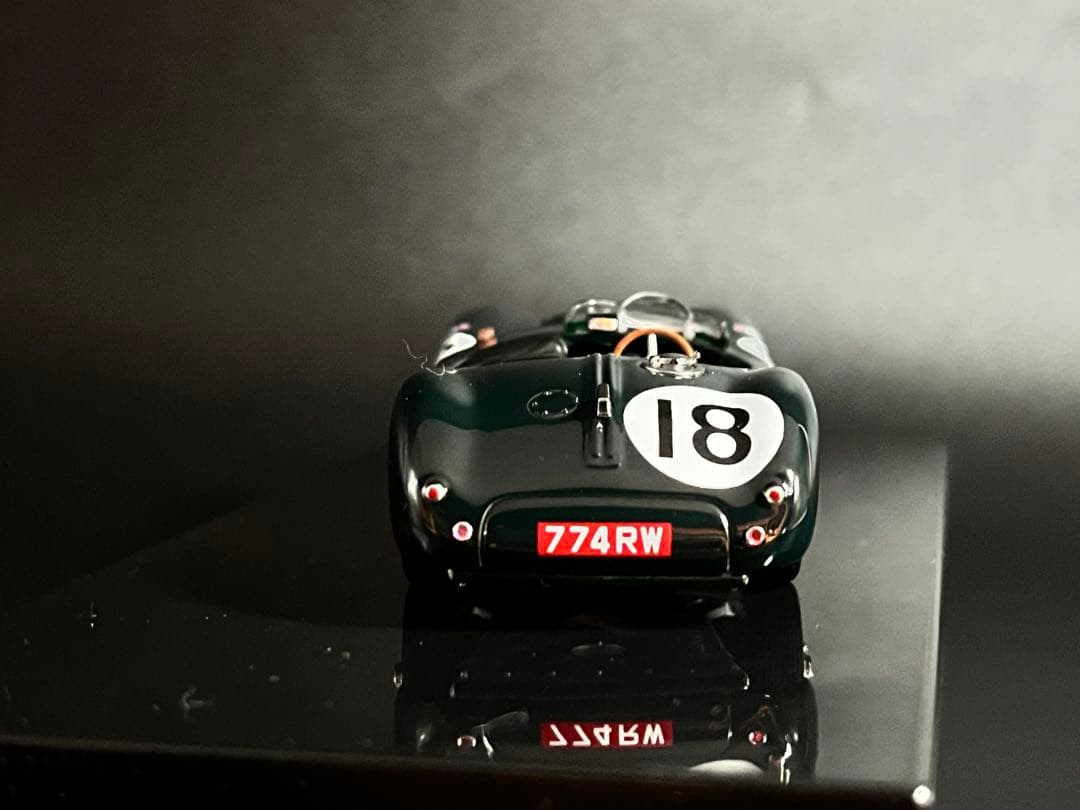 AUTOart ジャガー Cタイプ 1/43 ルマン